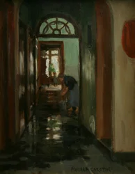 Samstag - Innenansicht des Hauses von Garstin